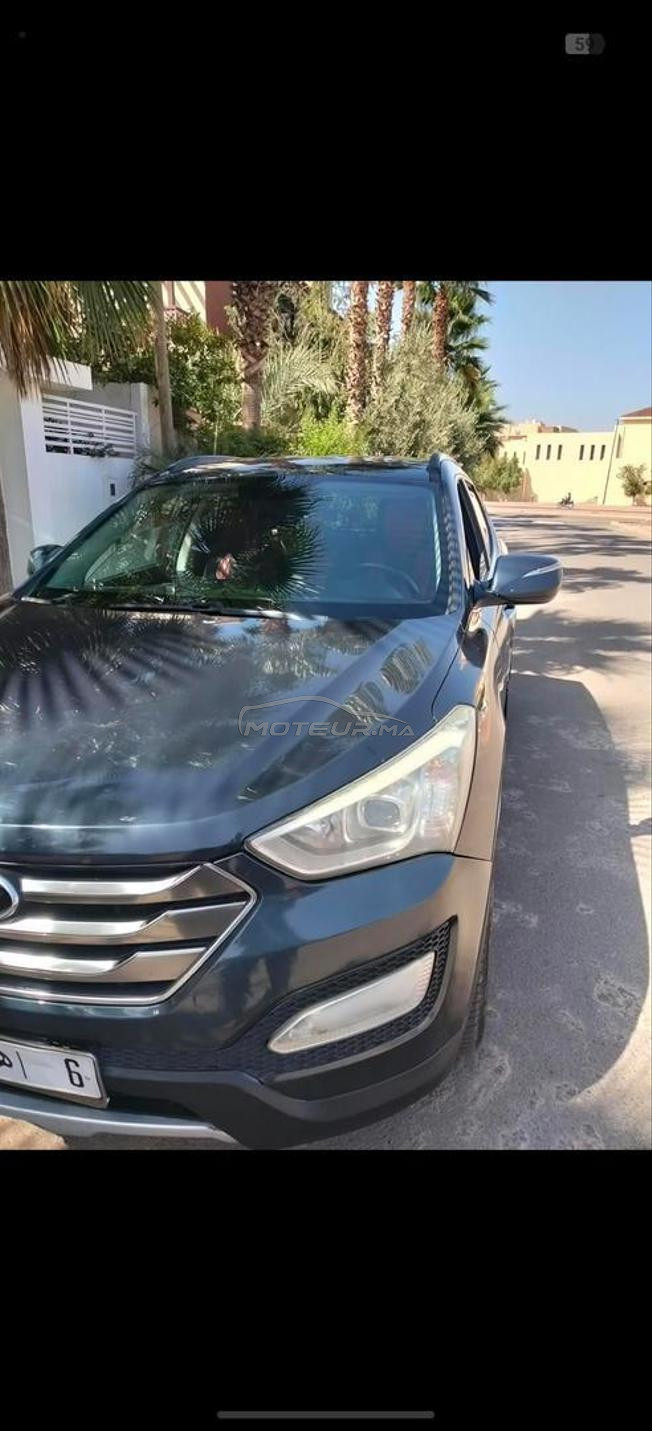 Hyundai Santa Fe Diesel Manuelle 2013 à Marrakech