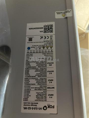 Panne de leur panneau solaire 5kw - 2
