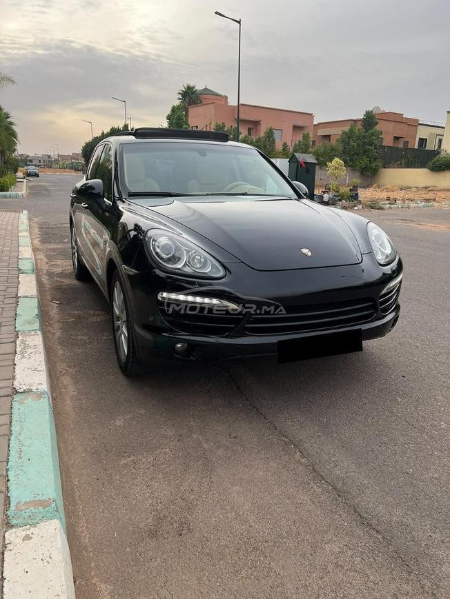 Porsche Cayenne Diesel Automatique 2012