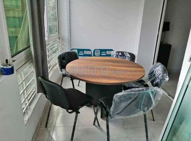 Table de réunion fabrication usine - 2