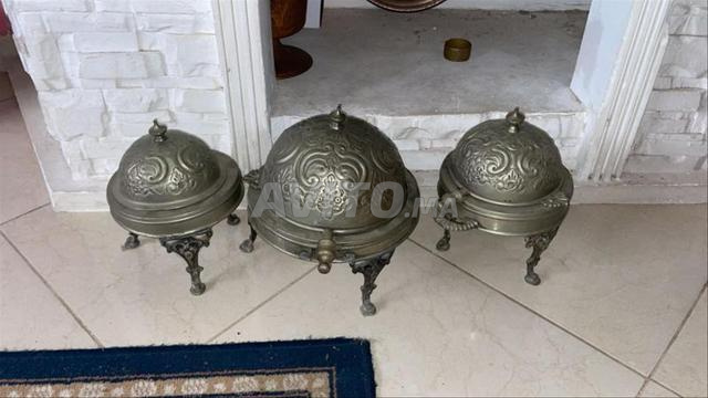 Antiquités en métal libre et ancien - 2