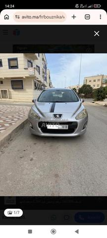 Peugeot 308 Diesel Manuelle 2012 à Bouznika