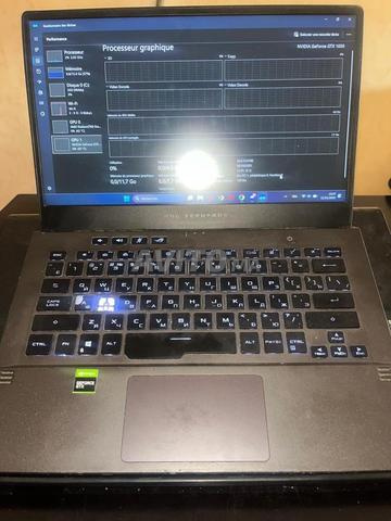 ASUS ROG Zephyrus G14–Ryzen7/GTX1650/16Go/512GoSSD