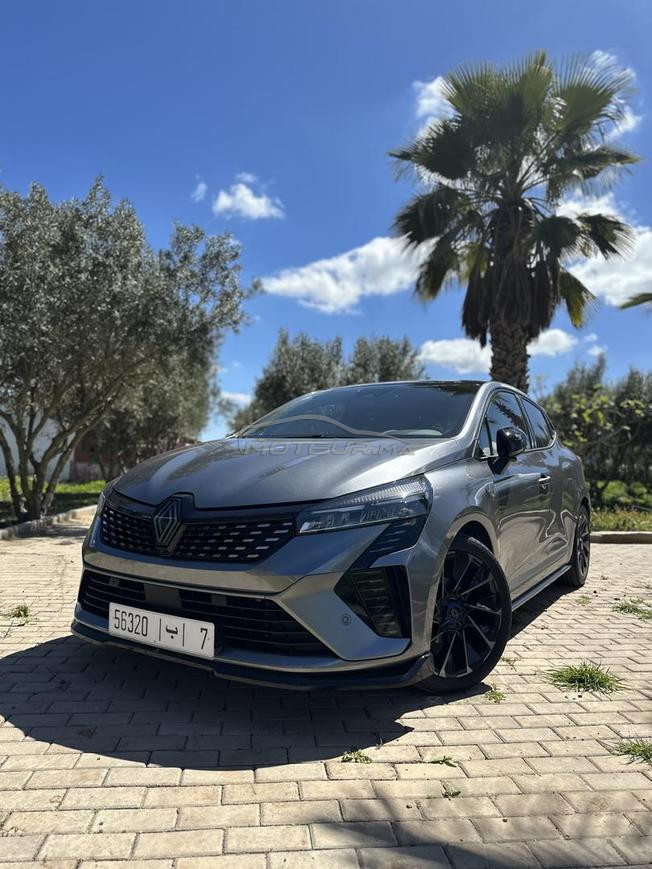 Renault Clio Diesel Manuelle 2024 à Casablanca
