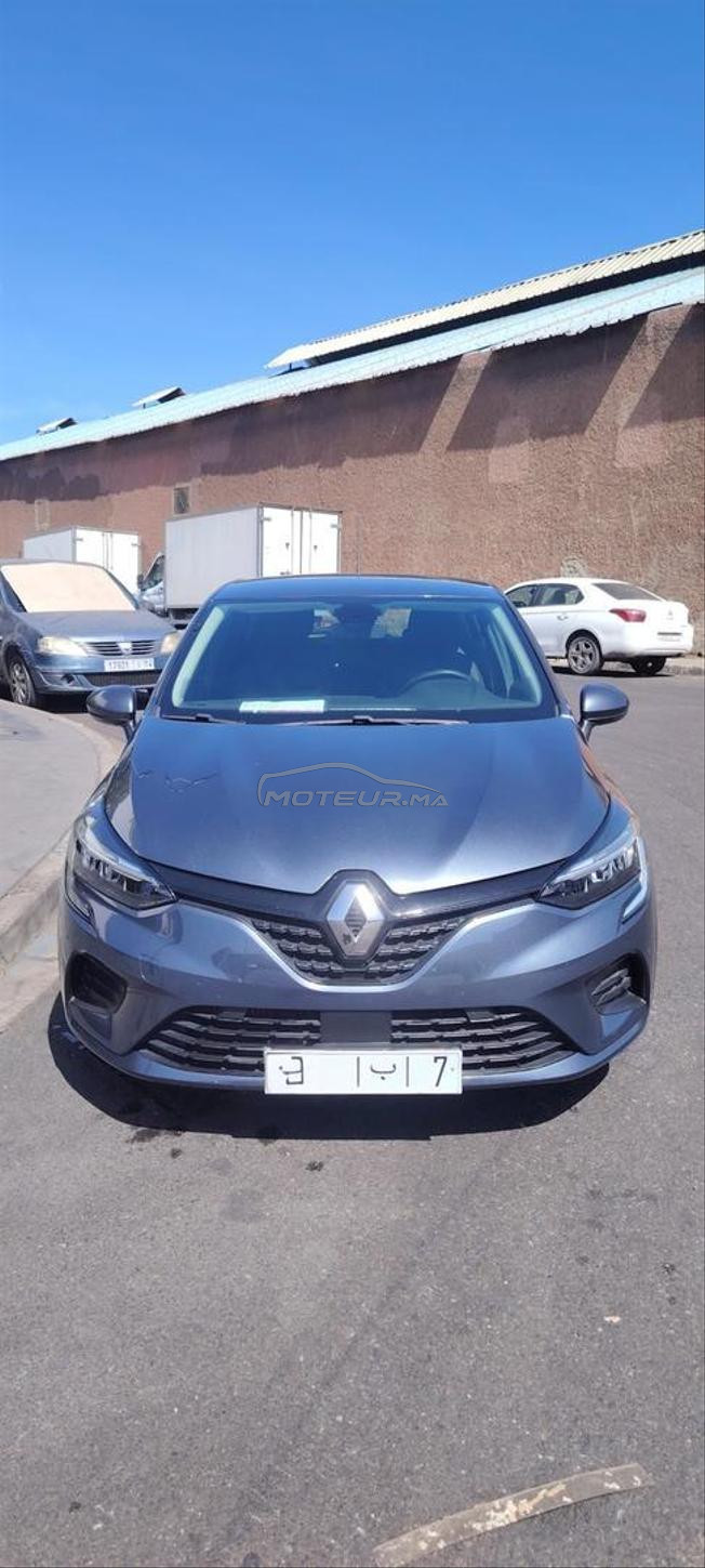 Renault Clio Diesel Manuelle 2022 à Casablanca