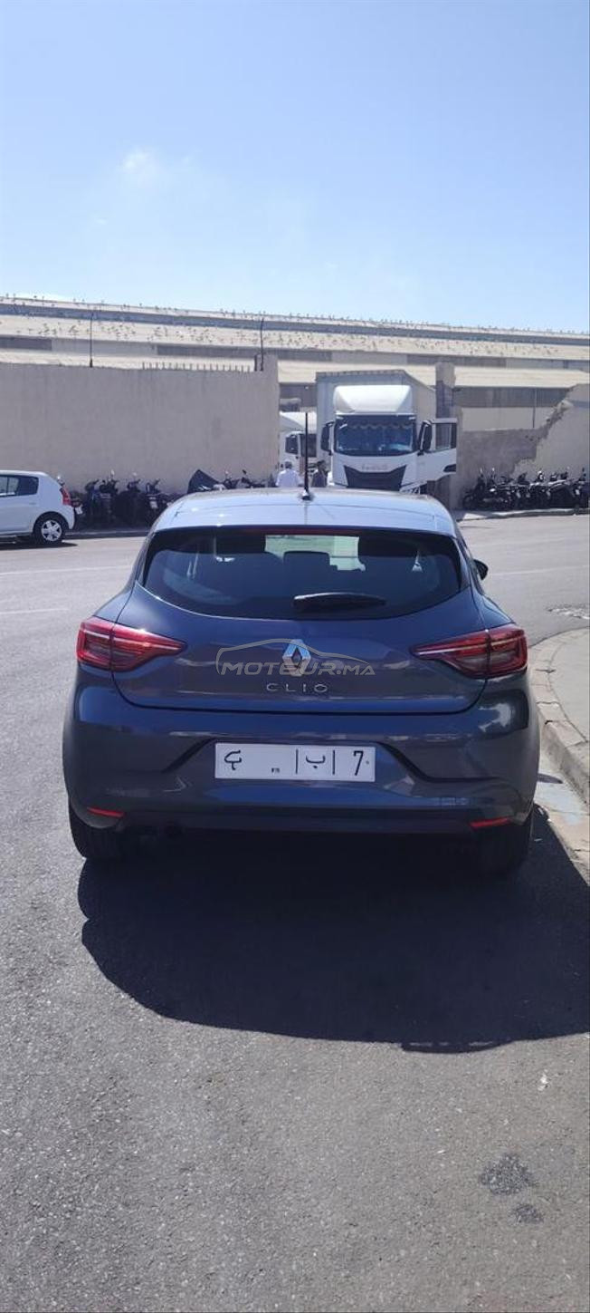 Renault Clio Diesel Manuelle 2022 à Casablanca