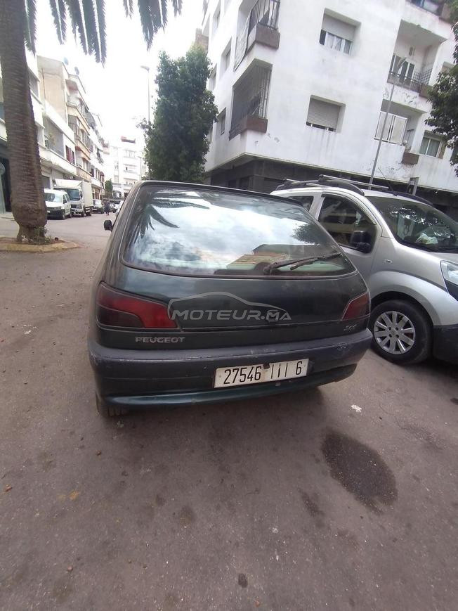 Salam je voiture Peugeot 306
