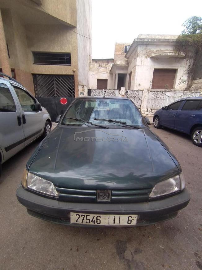 Salam je voiture Peugeot 306