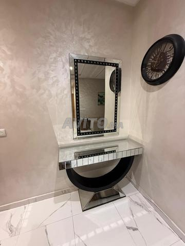 Ensemble Meuble TV , Console avec Miroir - 2