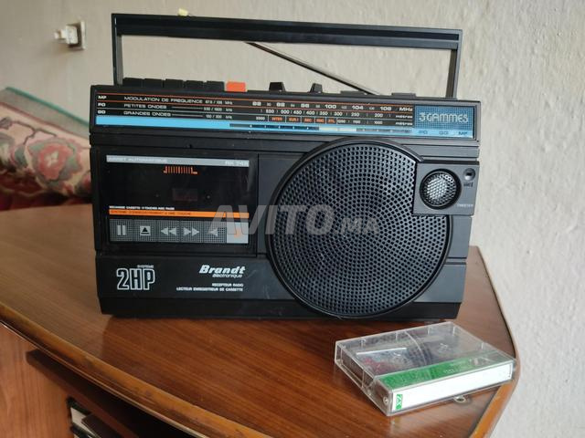 Boombox vintage Brandt des années 80 - 2