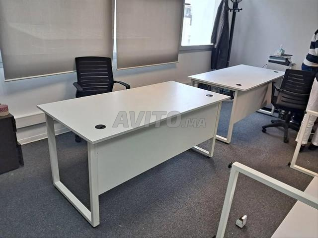 Bureau administratif fabrication B - 2