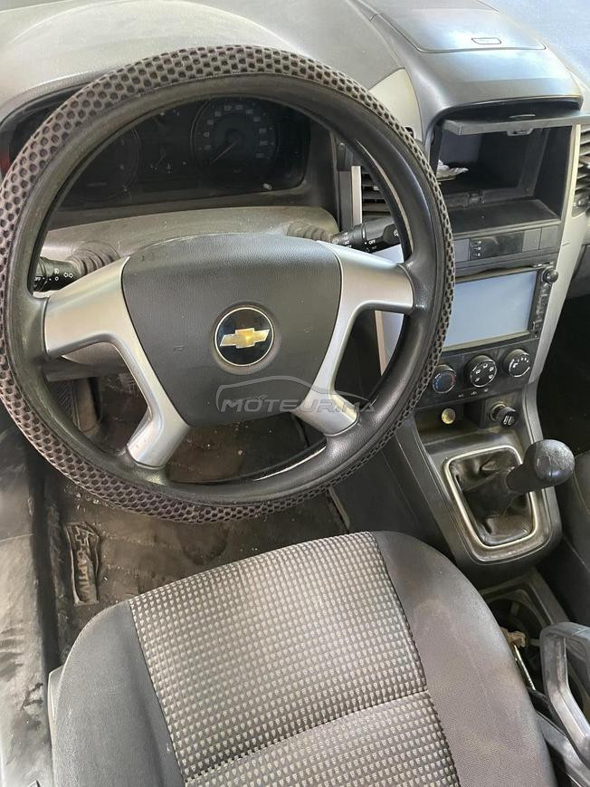Chevrolet Captiva Diesel Manuelle 2012