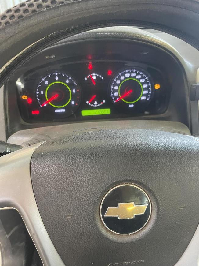 Chevrolet Captiva Diesel Manuelle 2012