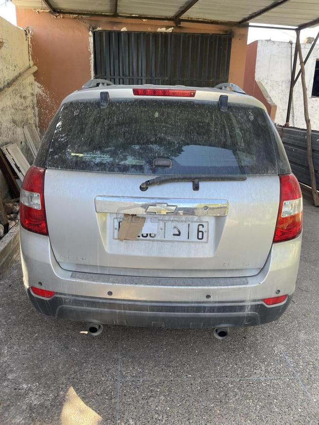 Chevrolet Captiva Diesel Manuelle 2012
