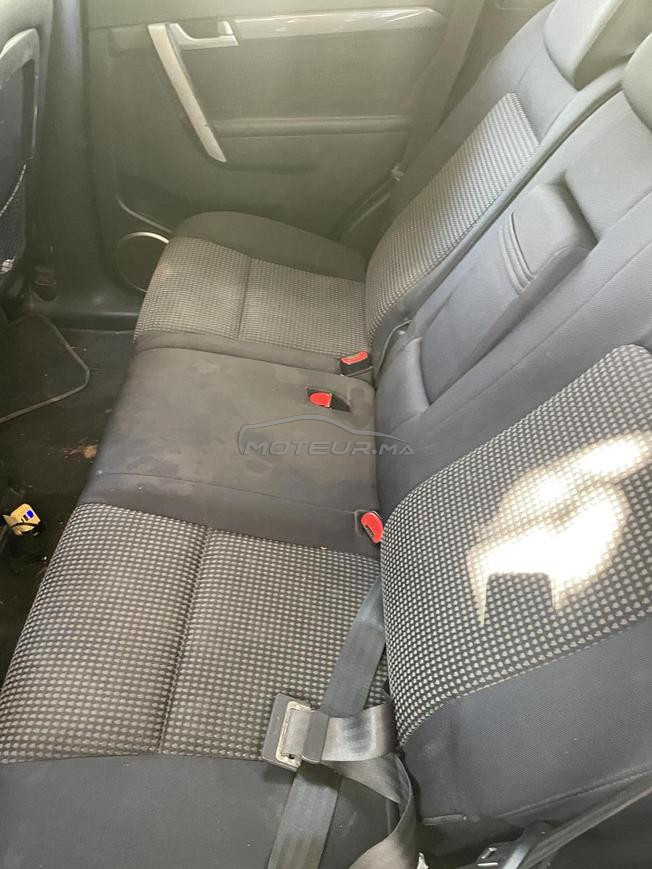 Chevrolet Captiva Diesel Manuelle 2012