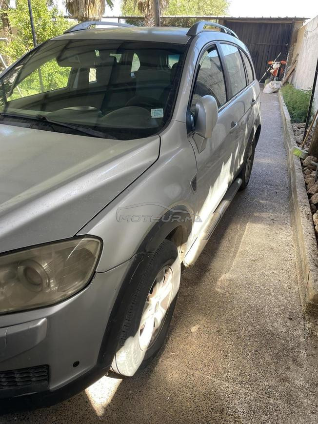 Chevrolet Captiva Diesel Manuelle 2012
