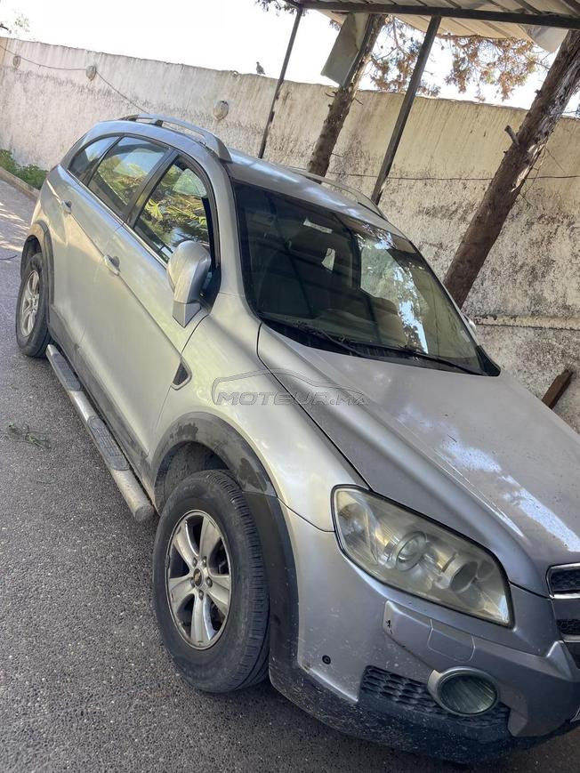 Chevrolet Captiva Diesel Manuelle 2012