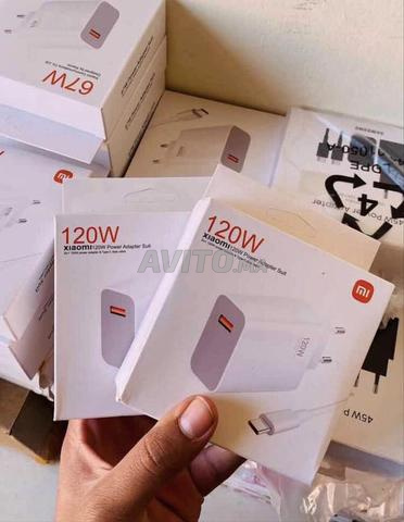 Chargeur Xiaomi original 120W charge rapide. - 2