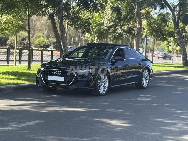 Audi A7 Diesel Automatique 2020 à Rabat - 2