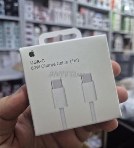 Adaptateur chargeur iPhone USB-C - 2