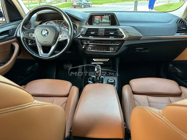 BMW X3 Diesel Automatique 2018 à Tétouan