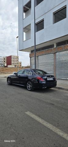 Mercedes classe C220 Pack AMG 2014 dédouanée 2016 - 2
