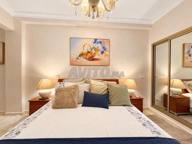 Appartement à louer 136 m² à Casablanca - 2