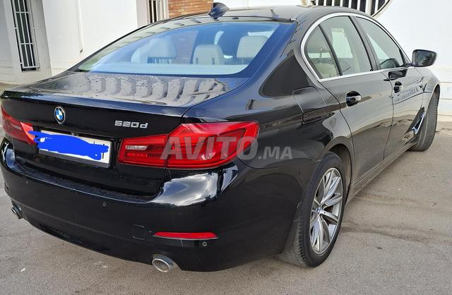 BMW Série 5 Diesel Automatique 2018 à Rabat
