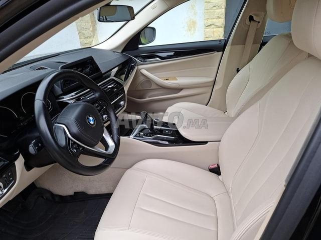 BMW Série 5 Diesel Automatique 2018 à Rabat - 2