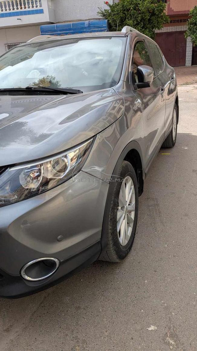 Nissan Qashqai Diesel Manuelle 2016 à Marrakech