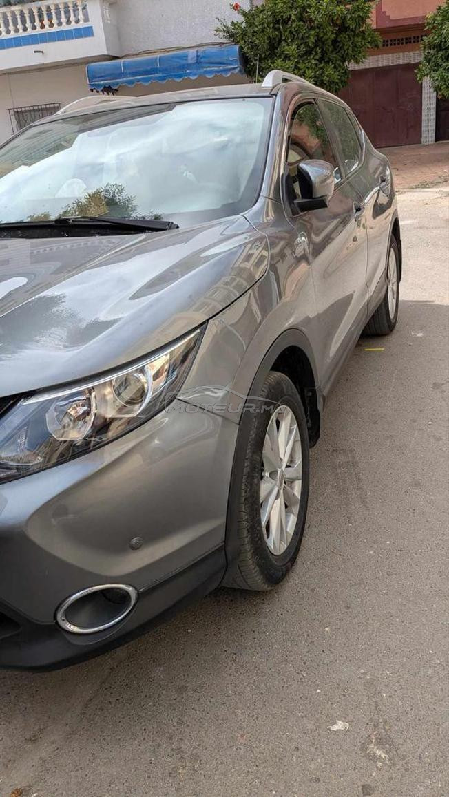 Nissan Qashqai Diesel Manuelle 2016 à Marrakech