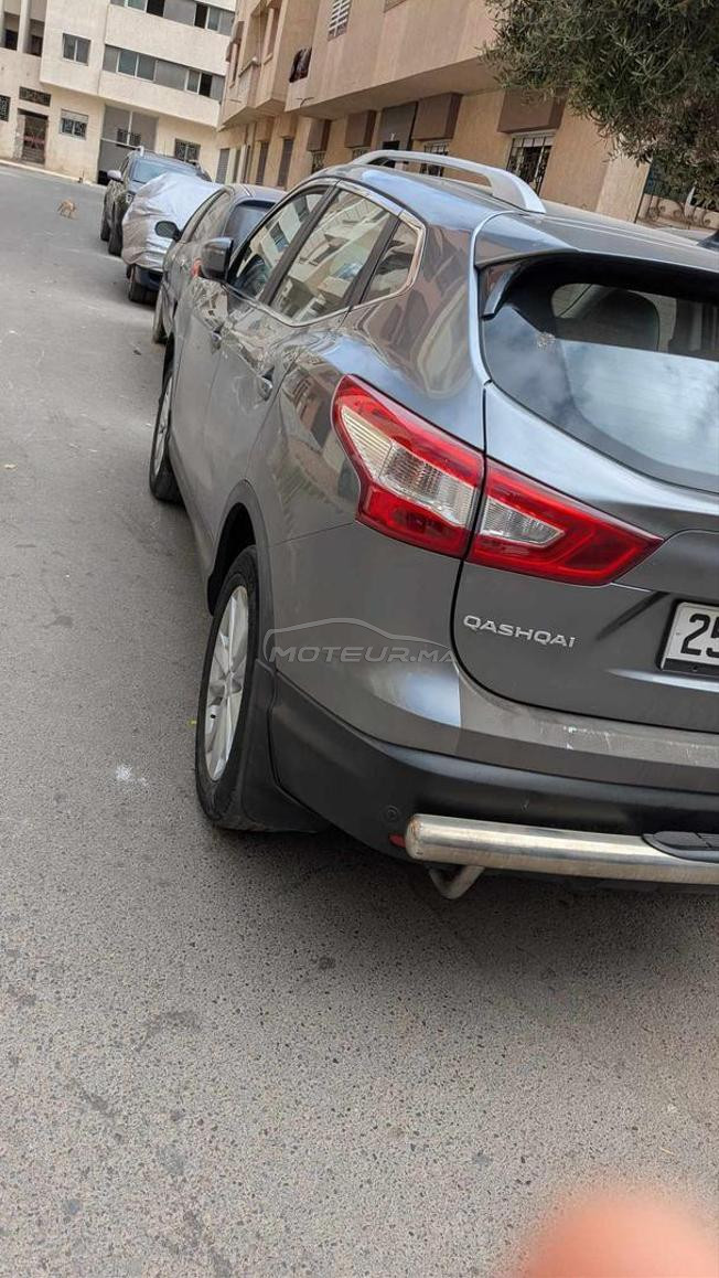 Nissan Qashqai Diesel Manuelle 2016 à Marrakech
