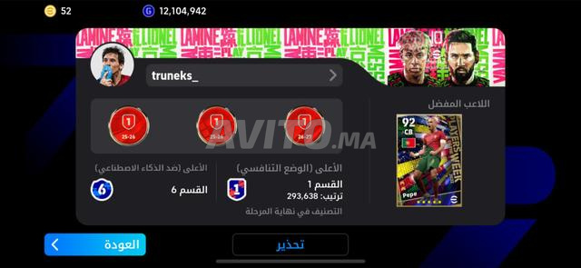 Compte pro à vendre - 2
