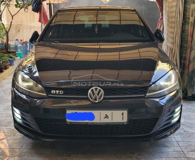 Golf 7 GTD ded 2017 