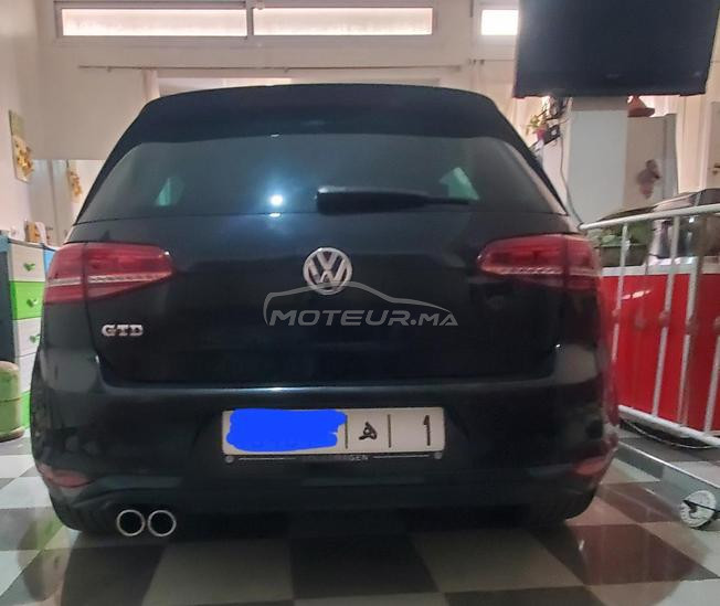 Golf 7 GTD ded 2017 