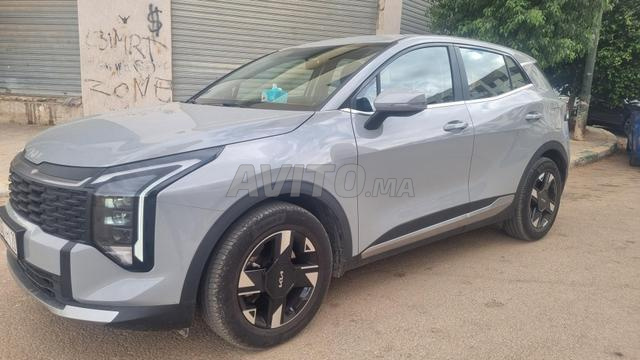 كيا سبورتاج أوتوماتيك 25000 كم - 2
