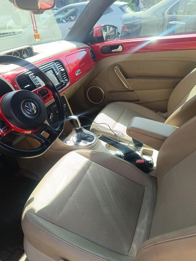 Coccinelle cabriolet 