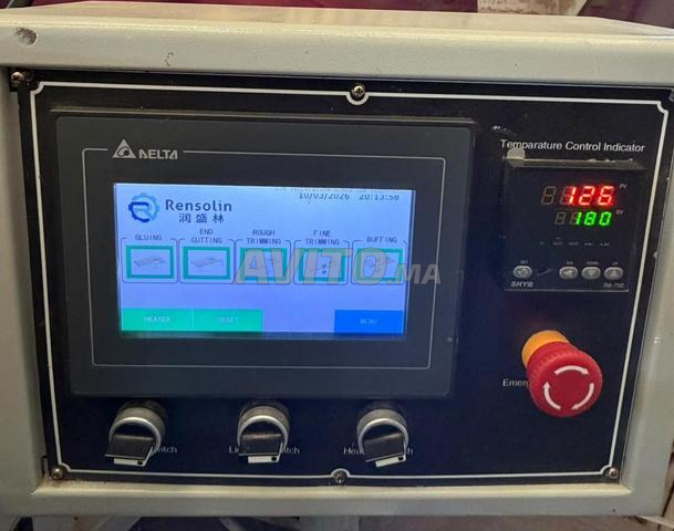 Machine Plaqueuse Band de Chant