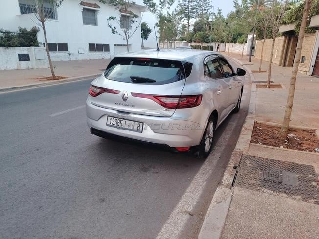 Renault Megane 4 Diesel Manuelle 2017 à Rabat