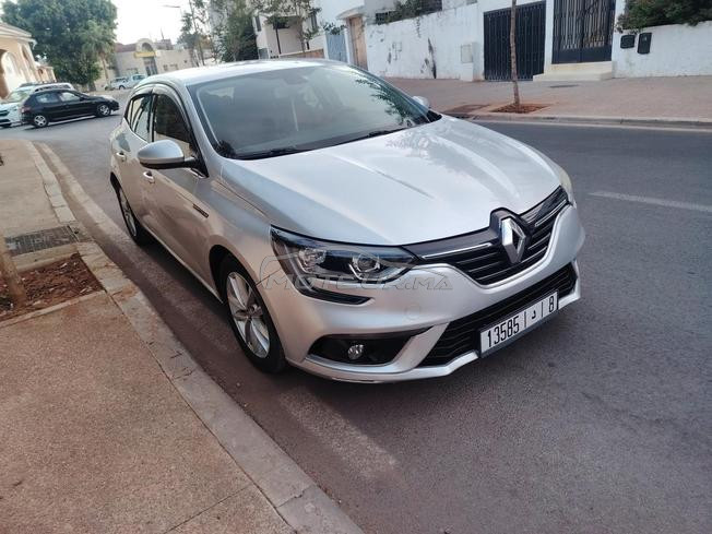 Renault Megane 4 Diesel Manuelle 2017 à Rabat