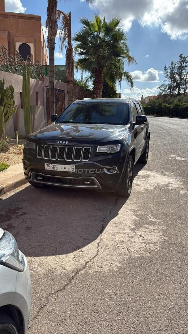 Jeep grand cherokee overland
