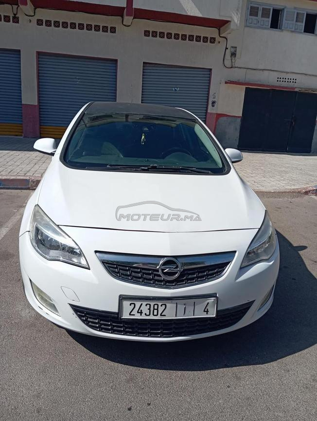 opel Astra 