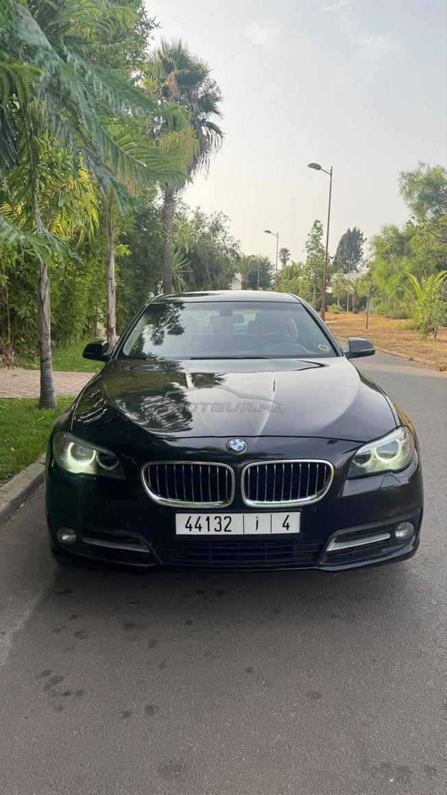 BMW Série 5 Diesel Automatique 2016 à Temara