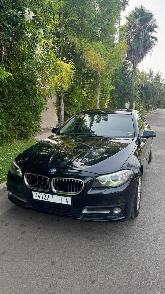 BMW Série 5 Diesel Automatique 2016 à Temara