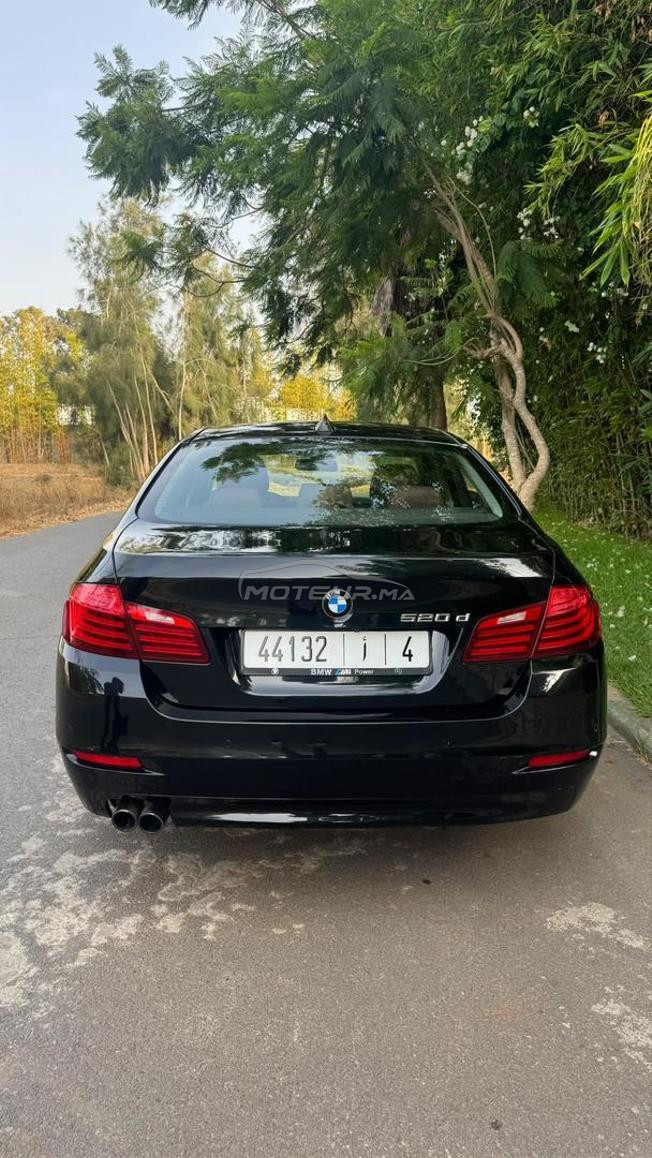 BMW Série 5 Diesel Automatique 2016 à Temara