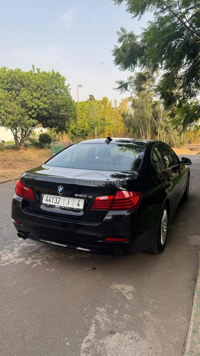 BMW Série 5 Diesel Automatique 2016 à Temara