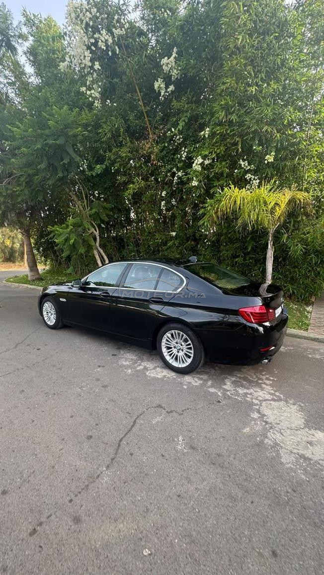 BMW Série 5 Diesel Automatique 2016 à Temara