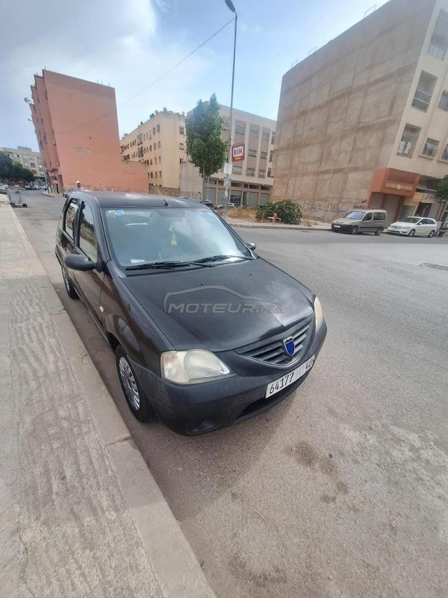 Dacia Logan Essence Manuelle 2007 à Temara