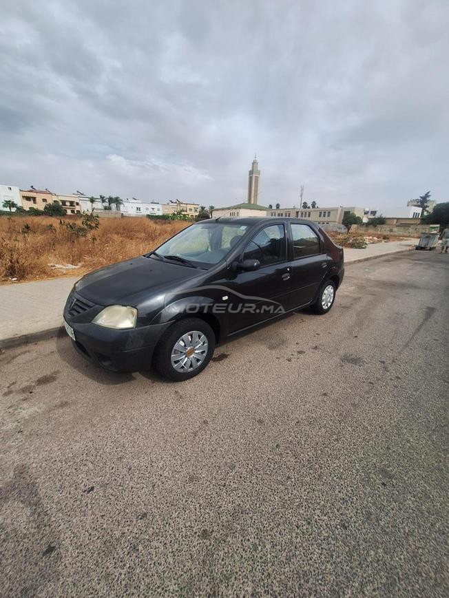 Dacia Logan Essence Manuelle 2007 à Temara