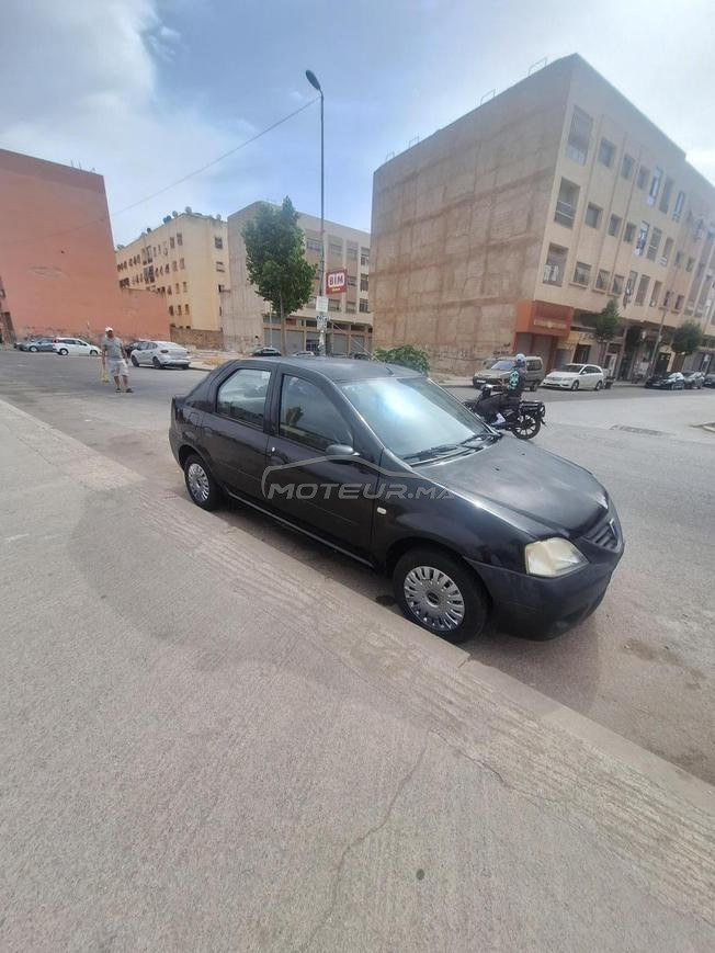 Dacia Logan Essence Manuelle 2007 à Temara